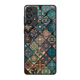 QRIOH Quirky Printed Samsung Galaxy A73 5G Back Case Mobile Accessories-picture-56