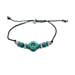 gurjari jewellers Alloy and Thread Artificial Beaded Anklet image 1