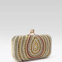 FABBHUE Embellished Box Clutch image 2