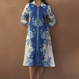 Anouk Printed Knee-Length Dress-picture-21