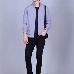 Mast & Harbour Water Resistant Varsity Jacket image 4