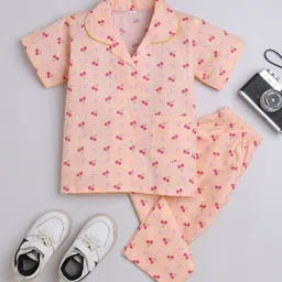 The Magic Wand Boys Printed Night suit-picture-32