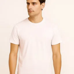 The Roadster Lifestyle Co. Men Solid Round Neck T-shirt-picture-23