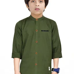 MADE IN THE SHADE Unisex Kids Casual Shirt image 1