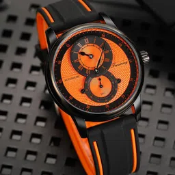FORSINING Men Dial & Straps Reset Time Watch FSG8203M3B3-picture-10
