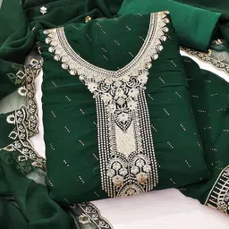 Maroosh Embroidered Silk Georgette Unstitched Dress Material-picture-50