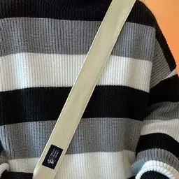 StyleCast Men Striped Pullover image 2