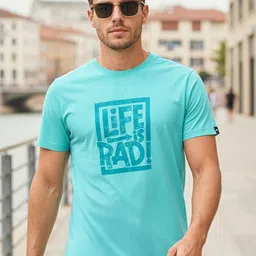 Bewakoof Men Typography Printed T-shirt-picture-34