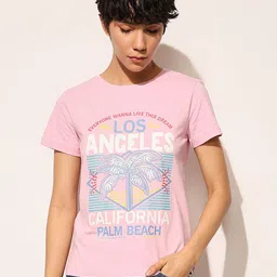 ONLY Women Typography Printed T-shirt-image-10