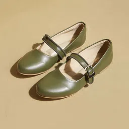 TIESTA Women Round Toe Mary Janes-picture-13