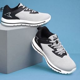Power Men Textured Synthetic Regular Sport Sneakers-picture-41