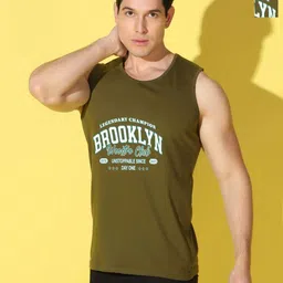 WOOSTRO Men Pack of 2 Typography Printed Round Neck Slim Fit Printed T-shirts-picture-26