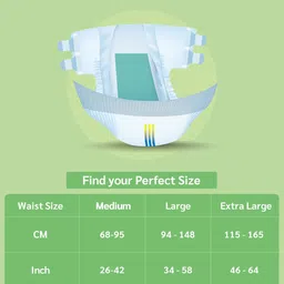 Myguard Set Of 3 Advance Eco Adult Diapers - L - 10Pcs Each image 2