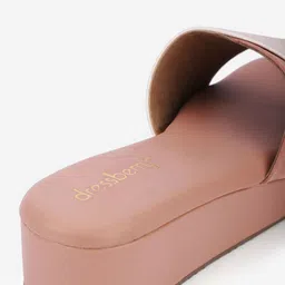 DressBerry Printed Open Toe Platform Sandals image 4