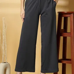 Chemistry Women Relaxed Pleated Trousers-picture-32