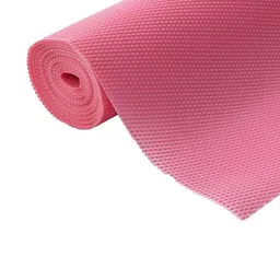 Mopak Decor Pink Set of 1 Regular Shelf Liner Organisers image 3