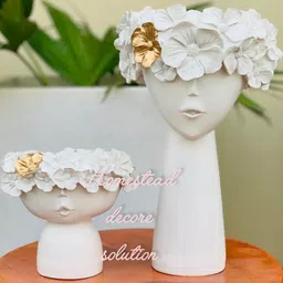 HOMESTEAD DECORE SOLUTION Multicoloured Figurine Showpiece image 2