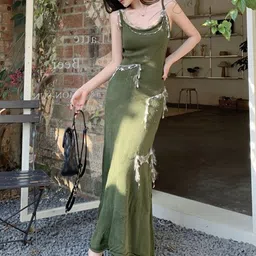 LULU & SKY Shoulder Straps Maxi Dress-picture-28