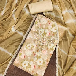 Maroosh Printed Unstitched Dress Material-picture-34