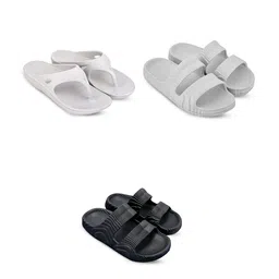 Feel alive Men Set of 3 Flip Flops-picture-36