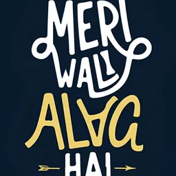 ARTBUG 4-Pcs Yellow & Black Printed Fridge Magnets image 5