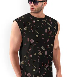 TRIPR Pack Of 4 Printed Pure Cotton Innerwear Vests image 3