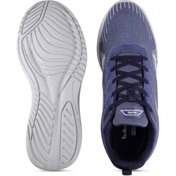 Walkaroo Men Mesh Running Non-Marking Shoes image 2