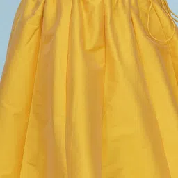 Bitiya by Bhama Girls Embroidered Ready to Wear Lehenga & Blouse With Dupatta image 4