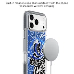 DailyObjects Typography Printed iPhone 17 Pro Max Back Case Mobile Accessories image 4