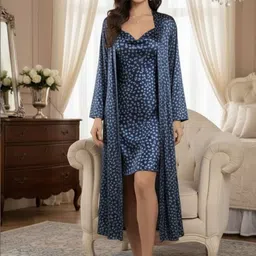 UDHATIKRAMAN Printed Nightdress-picture-26