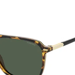 Polaroid Men UV Protected Lens Full Rim Rectangle Sunglasses image 4