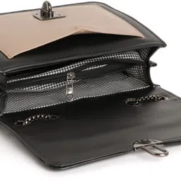 nariox Black Women Sling Bag stylish women hand sling bag image 3