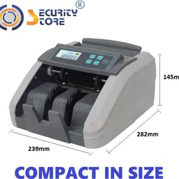 Security Store Note / currency / cash manual Value Counting Note Counting Machine image 5
