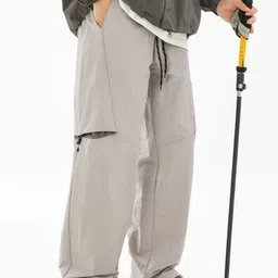 StyleCast x Revolte Men Easy Wash Cargos Trousers image 2