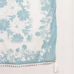 Shopping Queen Women Ethnic Motifs Embroidered Kurta with Trousers & Dupatta image 2