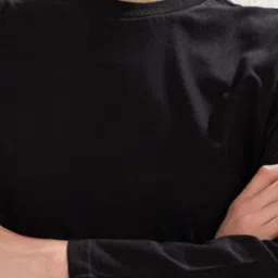 Trendyol Women High Neck Extended Sleeves Pockets T-shirt image 4