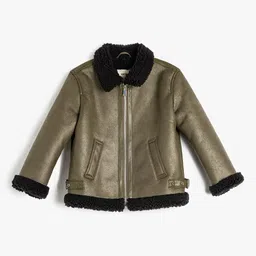 Koton Girls Bomber Jacket-picture-14