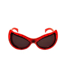 SPADEACES Kids Black Lens & Red Butterfly Sunglasses with UV Protected Lens -33 image 2