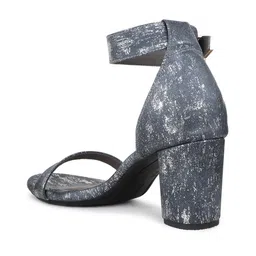 Inc 5 Textured Party Block Sandals image 5