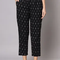Vastralay Printed Pure Cotton Top & Trouser Co-Ords image 2