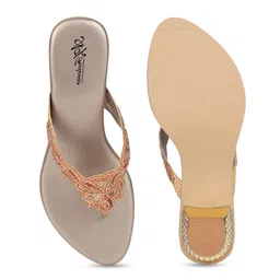 Solefoot Embellished Party Block Sandals image 3