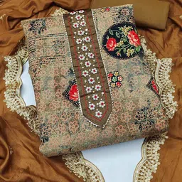 Maroosh Unstitched Dress Material-picture-21