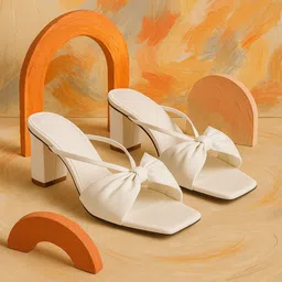 gulmeren Women Heels Sandal image 4