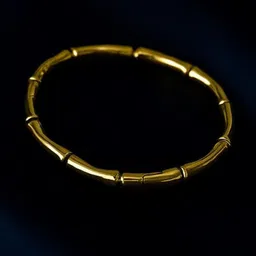 ISHTAARA Women Korean Stainless Steel Gold-Plated Bracelet image 5