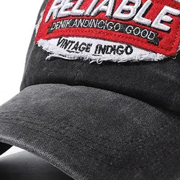 StyleCast x Revolte Men Embroidered Cotton Baseball Cap image 2