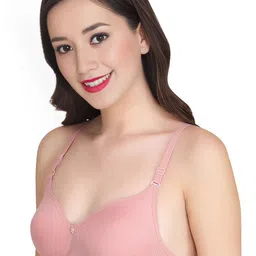 Liigne Pack Of 2 Everyday Cotton Bra Full Coverage image 5