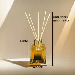 GLOBAL AROMA Blue & Red White Sage Reed Aroma Oil Diffuser & Sticks 100ml image 4