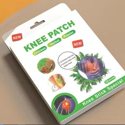 Knee Pain Relief Patches - Natural Herbal Knee Patch for Pain Relief D170-image-3