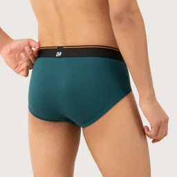 damensch Pack of 2 Deo-Cotton Deodorizing Anti-Bacterial Men Brief image 4