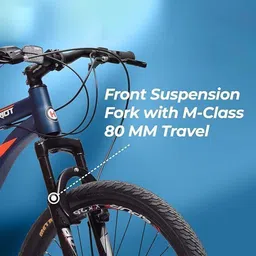 Hero Printed Riot 26T MTB Bike 21-Speed Bicycle image 4